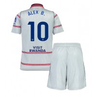 Dres Atletico Madrid Alex Baena #10 Rezervni za djecu 2026-27 Kratak Rukav (+ kratke hlače)